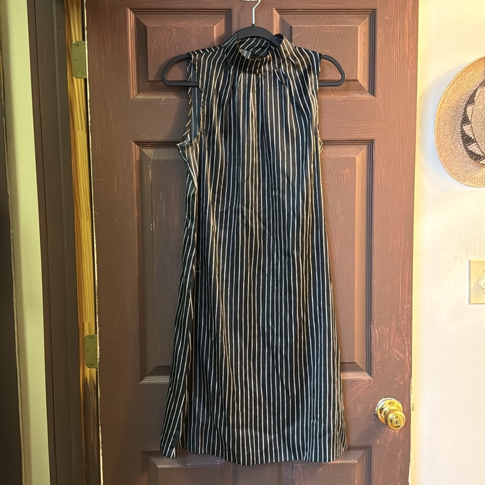 Pinstripe Dress
